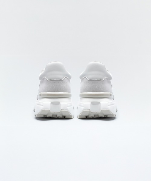 Lucida（ルシーダ）の「Asterism/バイカラー厚底スニーカー（スニーカー・レディース・ブラウン系その他/ブラック/アイボリー/グリーン系その他・38/37/36/35/40/39）」の22枚目の写真