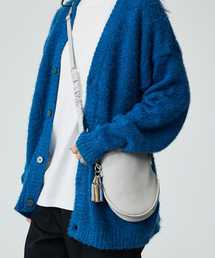 ABAHOUSE | 【 cheek/チーク】C23005 egg pouch shoulder/ショルダーポーチ/ユニセックス(ショルダーバッグ)