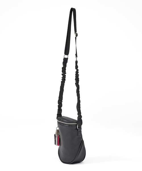 ABAHOUSE（アバハウス）の「【 cheek/チーク】C23005 egg pouch shoulder/ショルダーポーチ/ユニセックス（ショルダーバッグ・メンズ・グリーン/ブルー/ブラック/アイボリー・フリー）」の16枚目の写真