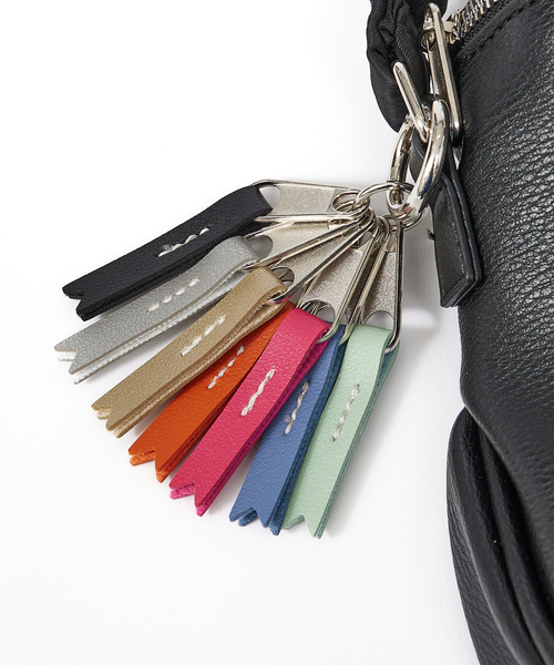 ABAHOUSE（アバハウス）の「【 cheek/チーク】C23005 egg pouch shoulder/ショルダーポーチ/ユニセックス（ショルダーバッグ・メンズ・グリーン/ブルー/ブラック/アイボリー・フリー）」の12枚目の写真