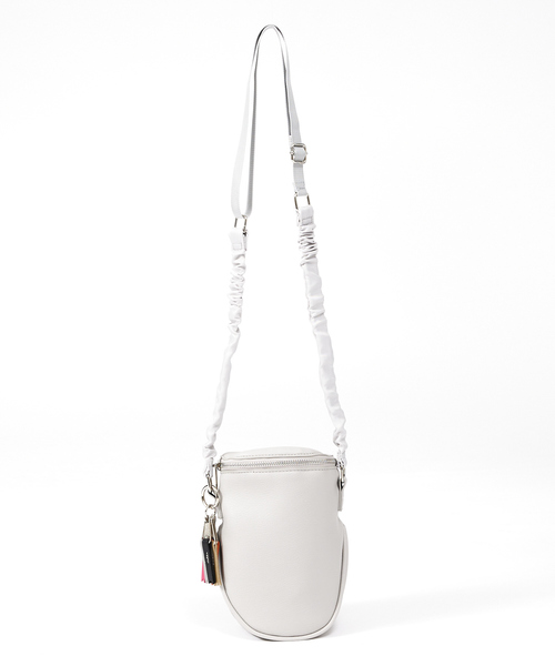 ABAHOUSE（アバハウス）の「【 cheek/チーク】C23005 egg pouch shoulder/ショルダーポーチ/ユニセックス（ショルダーバッグ・メンズ・グリーン/ブルー/ブラック/アイボリー・フリー）」の20枚目の写真