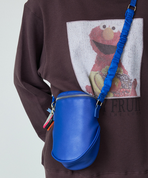 ABAHOUSE（アバハウス）の「【 cheek/チーク】C23005 egg pouch shoulder/ショルダーポーチ/ユニセックス（ショルダーバッグ・メンズ・グリーン/ブルー/ブラック/アイボリー・フリー）」の22枚目の写真