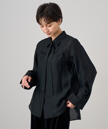 セール】ANAYI｜アナイのその他トップス（ブラック/黒色系・ストライプ