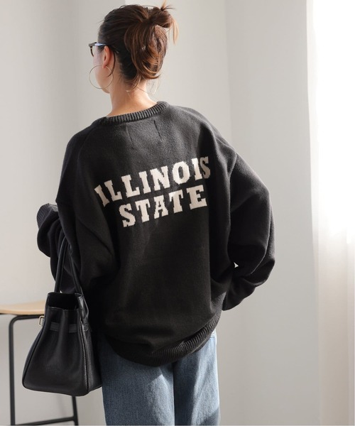 新品未使用beauty&youth LOGAN knitting mills LOGAN knitting mills ニット セーター 「追加3」別注「LOGAN