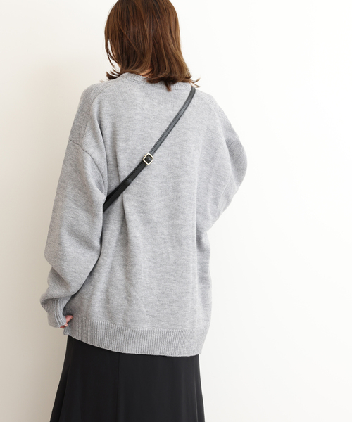 追加》別注【LOGAN Knitting Mills】*RELUMEジャカードニット