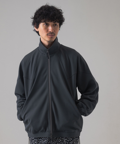 EDIFICE(エディフィス)の「ダブルニット トレーニングブルゾン(その他トップス・メンズ・ブラック/グリーン系その他・MEDIUM/LARGE)」の20枚目の写真