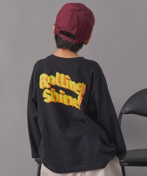 ROLLING SHINE プリントロンTEE