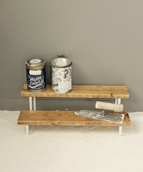 木製スパイスラック ハンドメイド <未来工房 MIKU-KOBO