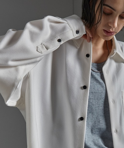 CIYOT-シヨウト-】ラスターレスウールライクオーバーサイズ