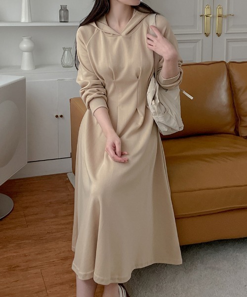 ABITOKYO（アビトーキョー）の「ウエストタックフーディスウェット