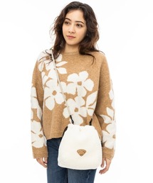 BILLABONG レディース BOA SHOULDER BAG バッグ 【2024年秋冬モデル】/ビラボンミニボアバック