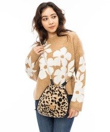 BILLABONG レディース BOA SHOULDER BAG バッグ 【2024年秋冬モデル】/ビラボンミニボアバック