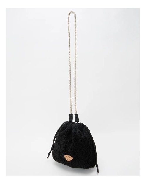 BILLABONG（ビラボン）の「BILLABONG レディース BOA SHOULDER BAG バッグ 【2024年秋冬モデル】/ビラボンミニボアバック（ショルダーバッグ・レディース・ブラック/ブラウン/ホワイト系その他・FREE）」の15枚目の写真