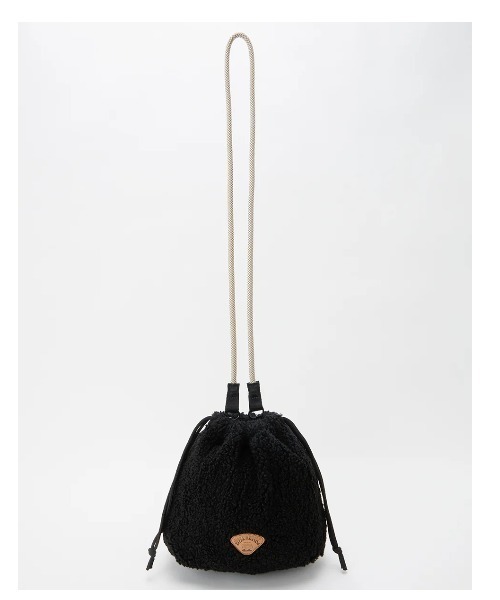 BILLABONG（ビラボン）の「BILLABONG レディース BOA SHOULDER BAG バッグ 【2024年秋冬モデル】/ビラボンミニボアバック（ショルダーバッグ・レディース・ブラック/ブラウン/ホワイト系その他・FREE）」の16枚目の写真
