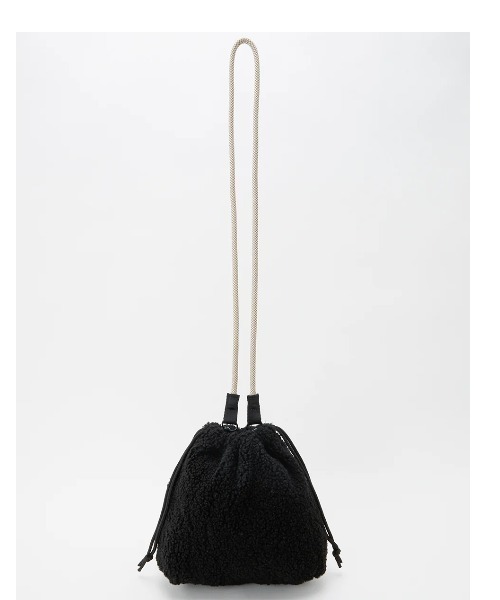 BILLABONG（ビラボン）の「BILLABONG レディース BOA SHOULDER BAG バッグ 【2024年秋冬モデル】/ビラボンミニボアバック（ショルダーバッグ・レディース・ブラック/ブラウン/ホワイト系その他・FREE）」の18枚目の写真