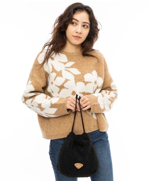 BILLABONG（ビラボン）の「BILLABONG レディース BOA SHOULDER BAG バッグ 【2024年秋冬モデル】/ビラボンミニボアバック（ショルダーバッグ・レディース・ブラック/ブラウン/ホワイト系その他・FREE）」の20枚目の写真