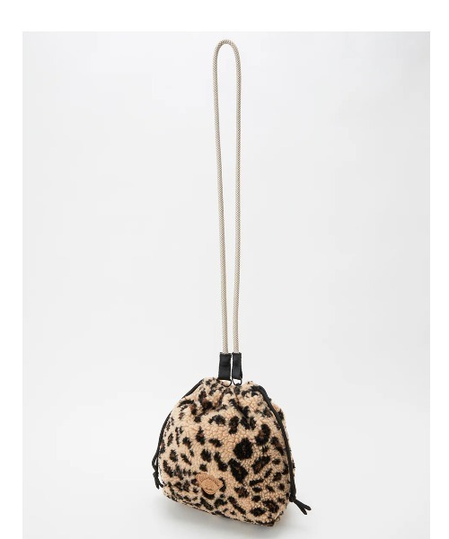 BILLABONG（ビラボン）の「BILLABONG レディース BOA SHOULDER BAG バッグ 【2024年秋冬モデル】/ビラボンミニボアバック（ショルダーバッグ・レディース・ブラック/ブラウン/ホワイト系その他・FREE）」の21枚目の写真