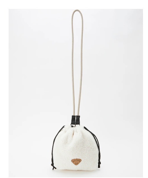 BILLABONG（ビラボン）の「BILLABONG レディース BOA SHOULDER BAG バッグ 【2024年秋冬モデル】/ビラボンミニボアバック（ショルダーバッグ・レディース・ブラック/ブラウン/ホワイト系その他・FREE）」の5枚目の写真