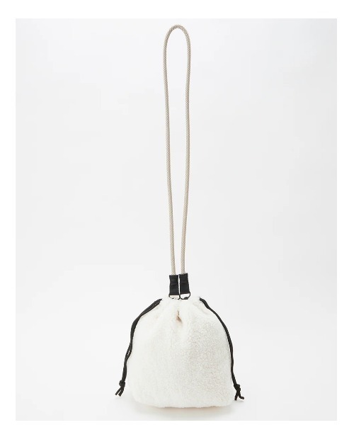 BILLABONG（ビラボン）の「BILLABONG レディース BOA SHOULDER BAG バッグ 【2024年秋冬モデル】/ビラボンミニボアバック（ショルダーバッグ・レディース・ブラック/ブラウン/ホワイト系その他・FREE）」の7枚目の写真