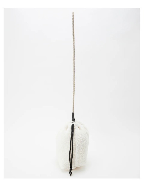 BILLABONG（ビラボン）の「BILLABONG レディース BOA SHOULDER BAG バッグ 【2024年秋冬モデル】/ビラボンミニボアバック（ショルダーバッグ・レディース・ブラック/ブラウン/ホワイト系その他・FREE）」の8枚目の写真