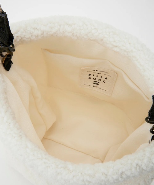 BILLABONG（ビラボン）の「BILLABONG レディース BOA SHOULDER BAG バッグ 【2024年秋冬モデル】/ビラボンミニボアバック（ショルダーバッグ・レディース・ブラック/ブラウン/ホワイト系その他・FREE）」の10枚目の写真