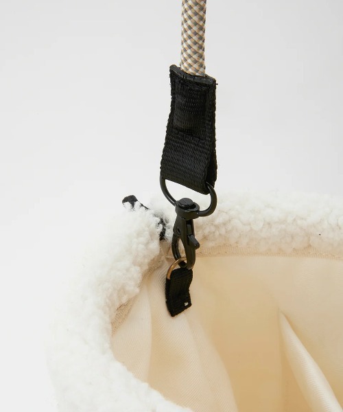 BILLABONG（ビラボン）の「BILLABONG レディース BOA SHOULDER BAG バッグ 【2024年秋冬モデル】/ビラボンミニボアバック（ショルダーバッグ・レディース・ブラック/ブラウン/ホワイト系その他・FREE）」の13枚目の写真