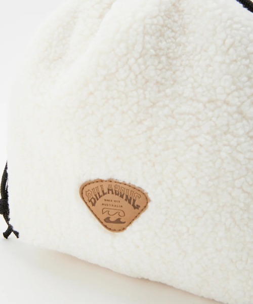 BILLABONG（ビラボン）の「BILLABONG レディース BOA SHOULDER BAG バッグ 【2024年秋冬モデル】/ビラボンミニボアバック（ショルダーバッグ・レディース・ブラック/ブラウン/ホワイト系その他・FREE）」の14枚目の写真