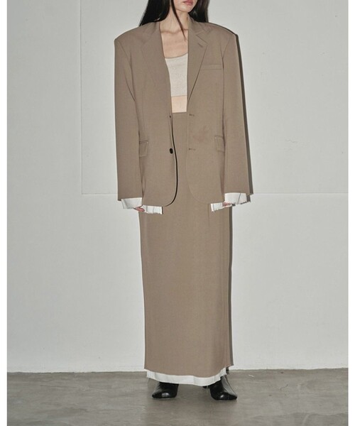 ジャケット・アウター TODAYFUL Soutiencoller Over coat todayful Soutiencollar Over Coat