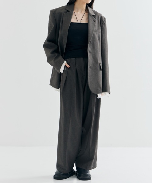 TODAYFUL/トゥデイフル】Over Shoulder Jacket/オーバー