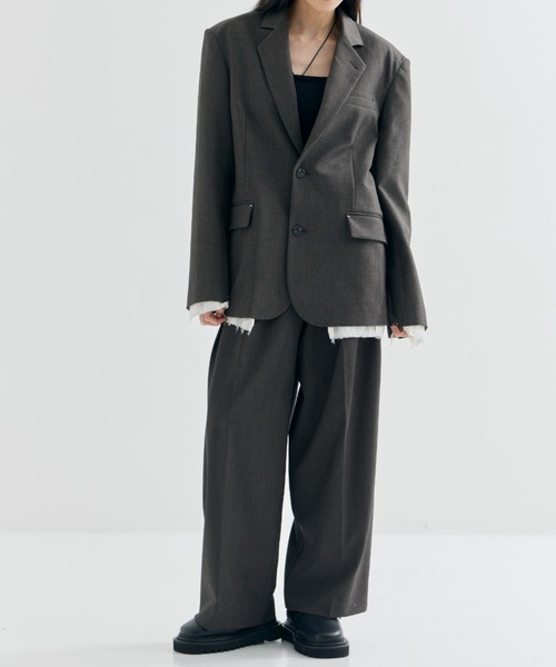 TODAYFUL/トゥデイフル】Over Shoulder Jacket/オーバー