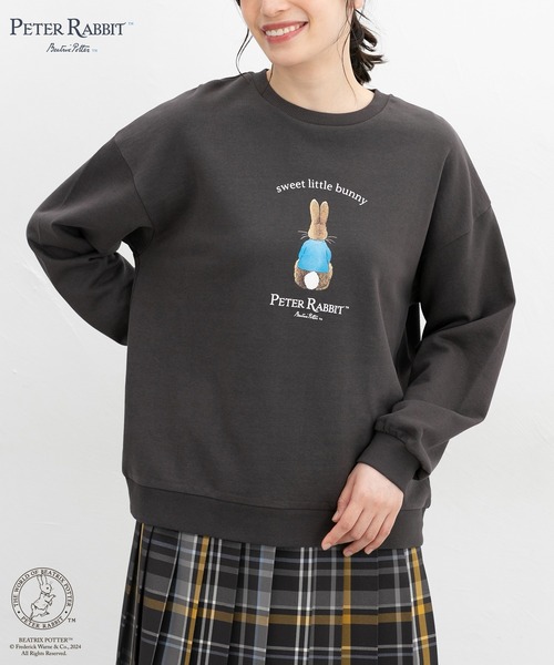 【Vivienne Westwood】ハニーバニーラビットスウェット トレーナー 2025年最新】Vivienne Westwood レディース トレーナー