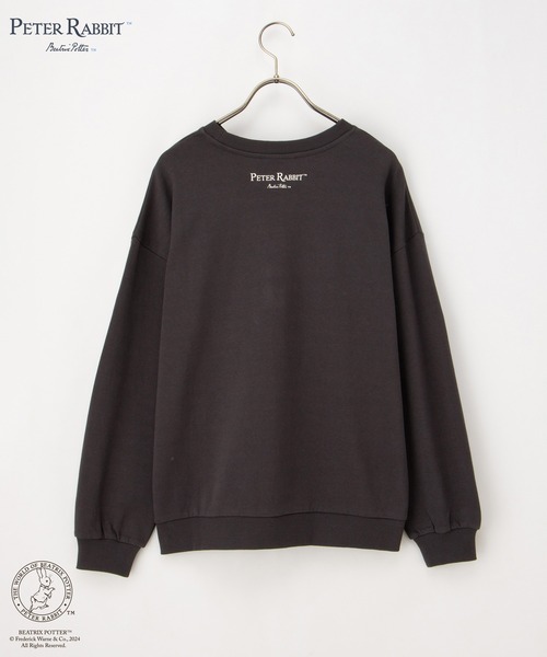 ピーターラビット（TM）／トレーナー（スウェット）｜Honeys