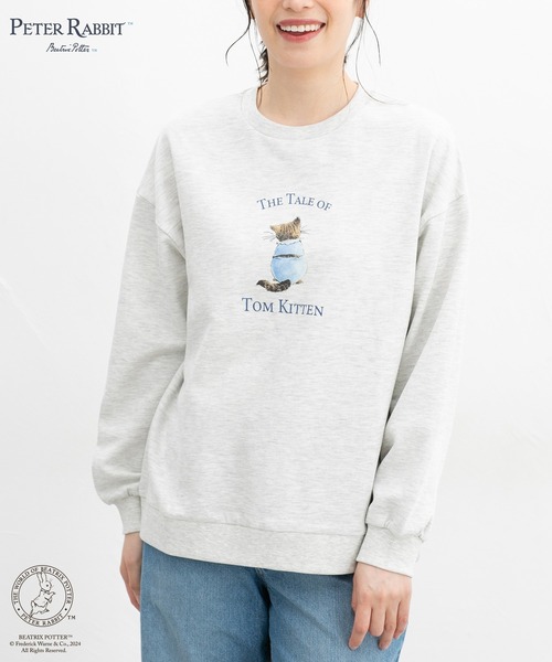 【Vivienne Westwood】ハニーバニーラビットスウェット トレーナー セール】ピーターラビット（TM）／トレーナー（スウェット