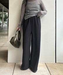 CE'E_SE'E | ジャージーストレートパンツ(その他パンツ)