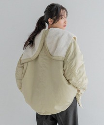 LOWRYS FARM | BIGエリフライトブルゾン 133587(ブルゾン)