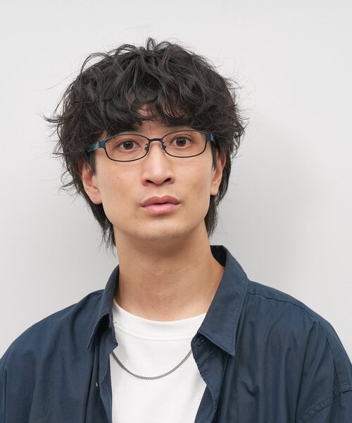 スクエア型メガネ｜伊達メガネ｜度あり｜度なし｜Zoff｜TRAD PATTERNS