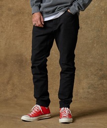 Theorem セオレム　15P THEOREM(セオレム)】Turn up Sta-Pre Tapered Pants テーパード
