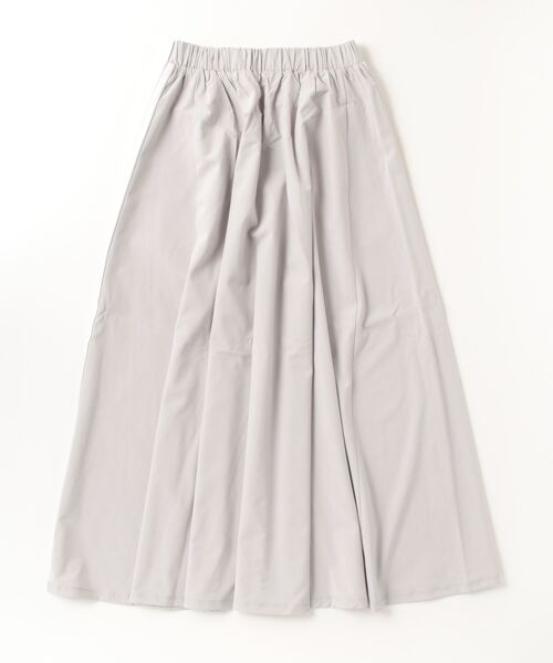 CONVERSE（コンバース）の「CONVERSE（コンバース）マルチストレッチ サイドラインフレアスカート/ロングスカート レディース（スカート・レディース・ブラック/グレー・M）」の3枚目の写真