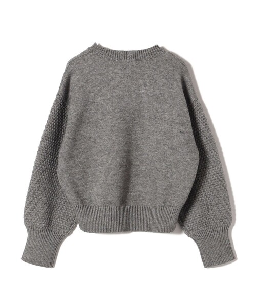 【未使用品】SHIPS フラワー刺繍デザインニット Amazon | (シップス レディース) SHIPS for women *WO:フラワー