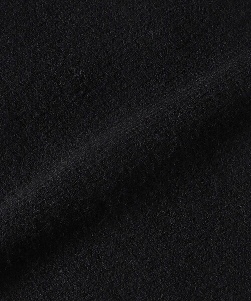 SHIPS（シップス）の「【WEB限定】〈手洗い可能〉フラワー 刺繍 デザイン ニット（ニット/セーター・レディース・ライトグレー/ブラック/ライトブルー・ONE SIZE）」の4枚目の写真