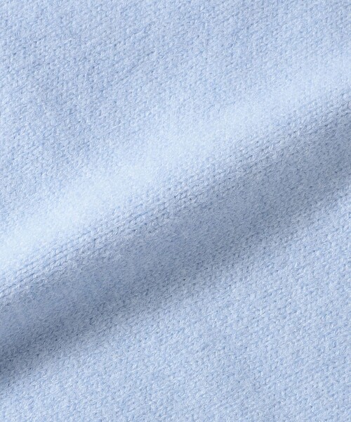 SHIPS（シップス）の「【WEB限定】〈手洗い可能〉フラワー 刺繍 デザイン ニット（ニット/セーター・レディース・ライトグレー/ブラック/ライトブルー・ONE SIZE）」の6枚目の写真