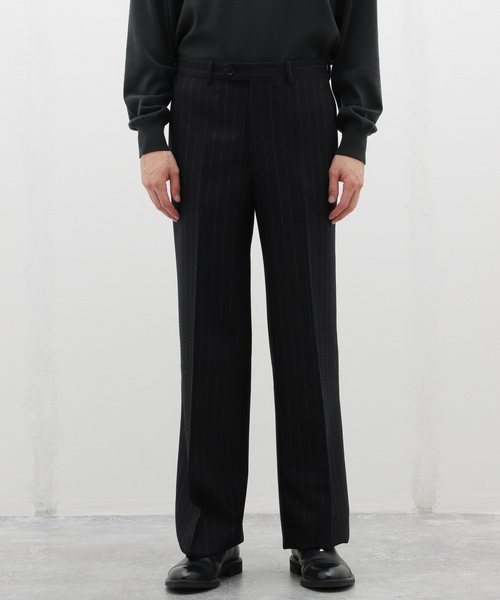 セール】HUSBANDS(ハズバンズ) High Waisted Trousers Scottish