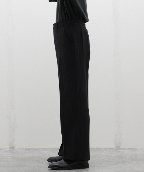 [新品] HUSBANDS(ハズバンズ) スラックス HUSBANDS（ハズバンズ）コットンストレッチモールスキンフレア