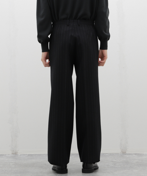 [新品] HUSBANDS(ハズバンズ) フラノスラックス 新品] HUSBANDS(ハズバンズ) フラノスラックス HUSBANDS