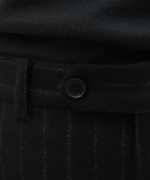 セール】HUSBANDS(ハズバンズ) High Waisted Trousers Scottish