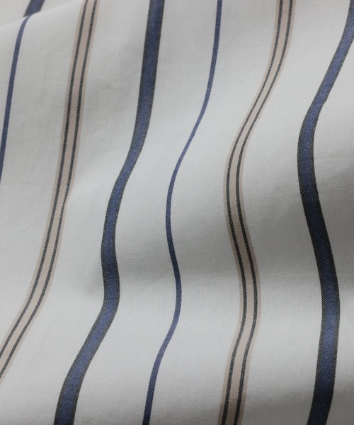 soulberry（ソウルベリー）の「秋風とストライプシャツ（シャツ/ブラウス・レディース・オフホワイト・L/M/5L/4L/3L/LL）」の16枚目の写真