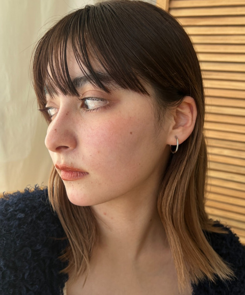 ciite'(シーテ)の「【 金属アレルギー対応 】 シンプルワンタッチ フープピアス サージカルステンレス (両耳用)(ピアス(両耳用)・レディース・ゴールド/シルバー・FREE)」の14枚目の写真