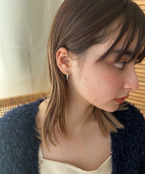 ciite'(シーテ)の「【 金属アレルギー対応 】 シンプルワンタッチ フープピアス サージカルステンレス (両耳用)(ピアス(両耳用)・レディース・ゴールド/シルバー・FREE)」の12枚目の写真