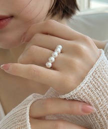 plump pearl ring / プランプ パール リング
