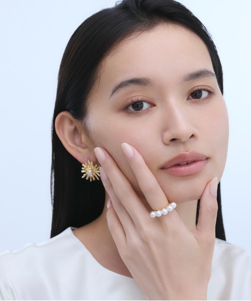 ciite'(シーテ)の「plump pearl ring / プランプ パール リング(リング・レディース・ゴールド・10号)」の11枚目の写真